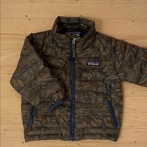 Patagonia Kids Puffer Jacket Coat